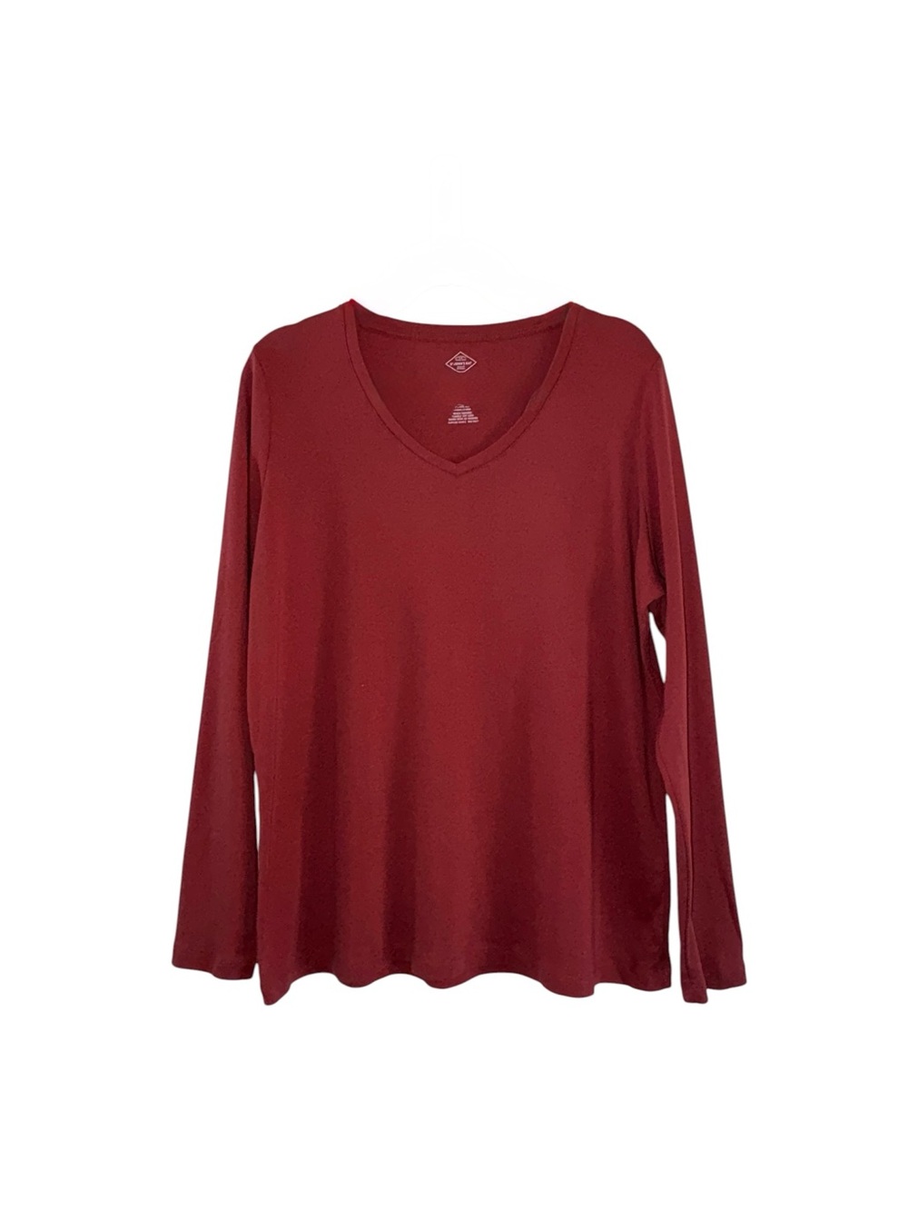 St John’s Bay V-Neck Long-sleeve T-Shirt